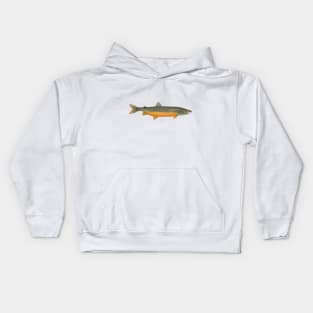 Lake Trout Kids Hoodie